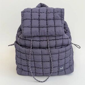 Iris & Rainbow Puff Backpack Cloud Purple